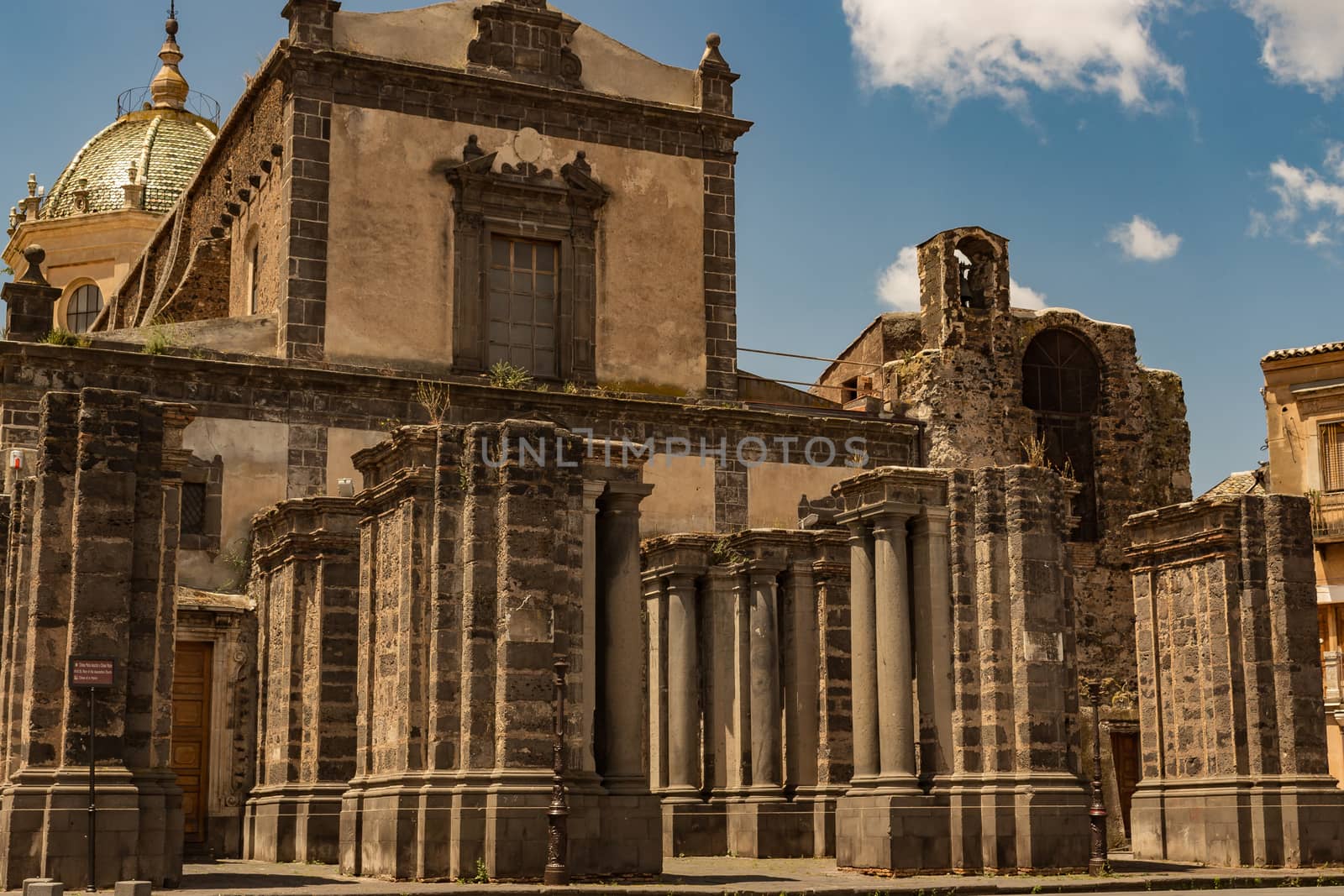 Adrano Mother Church of Santa Maria Assunta - Sicily by alanstix64