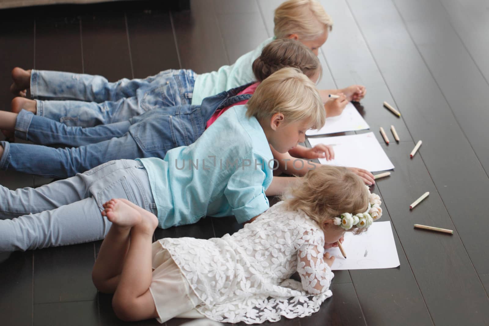 Children drawing by ALotOfPeople