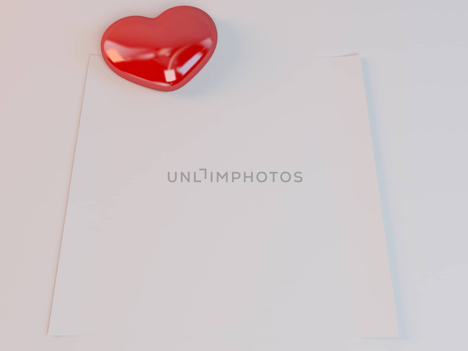 Love letter icon with 3d hearts Illustration by fares139