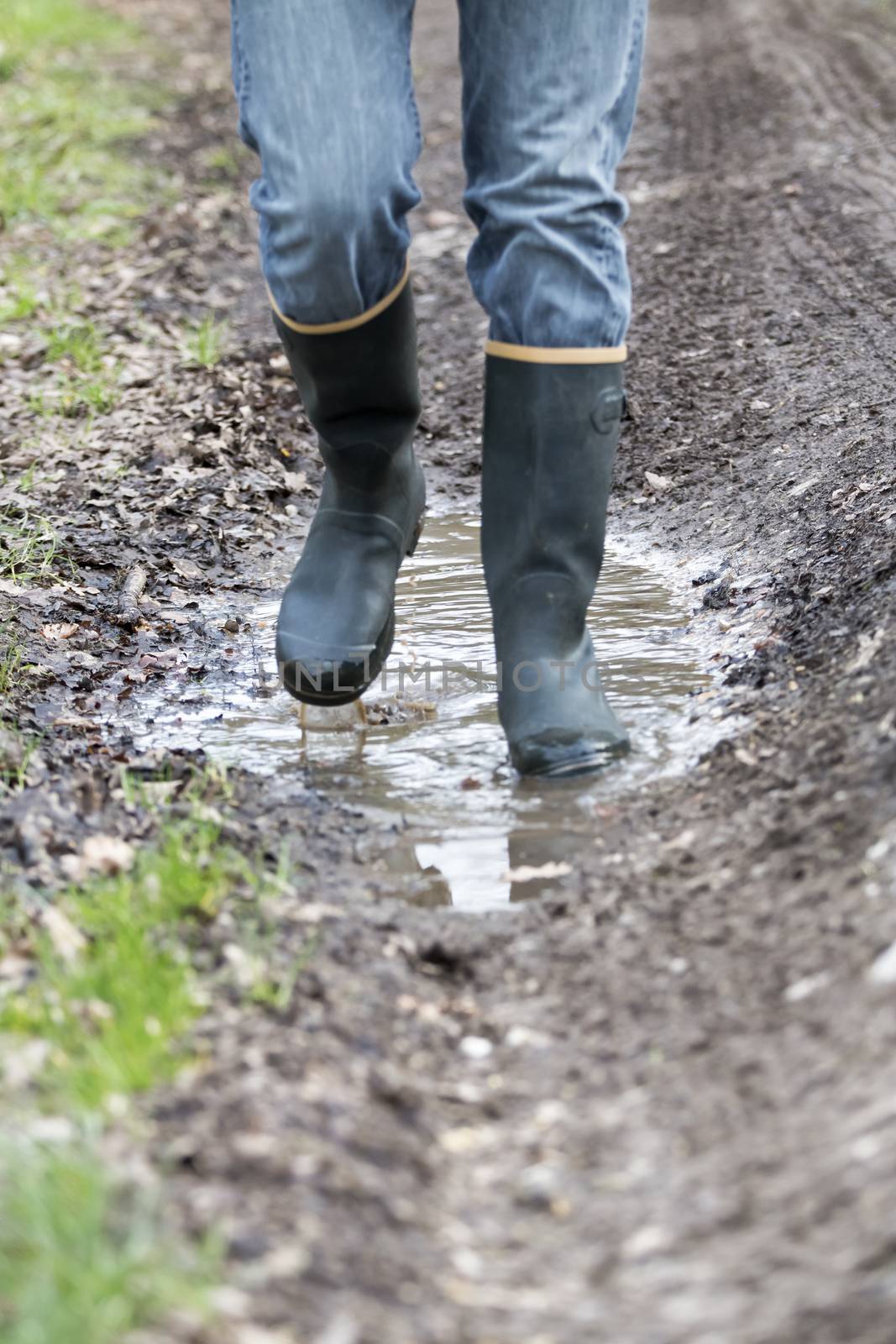 rubber boots rural agriculture by CatherineL-Prod