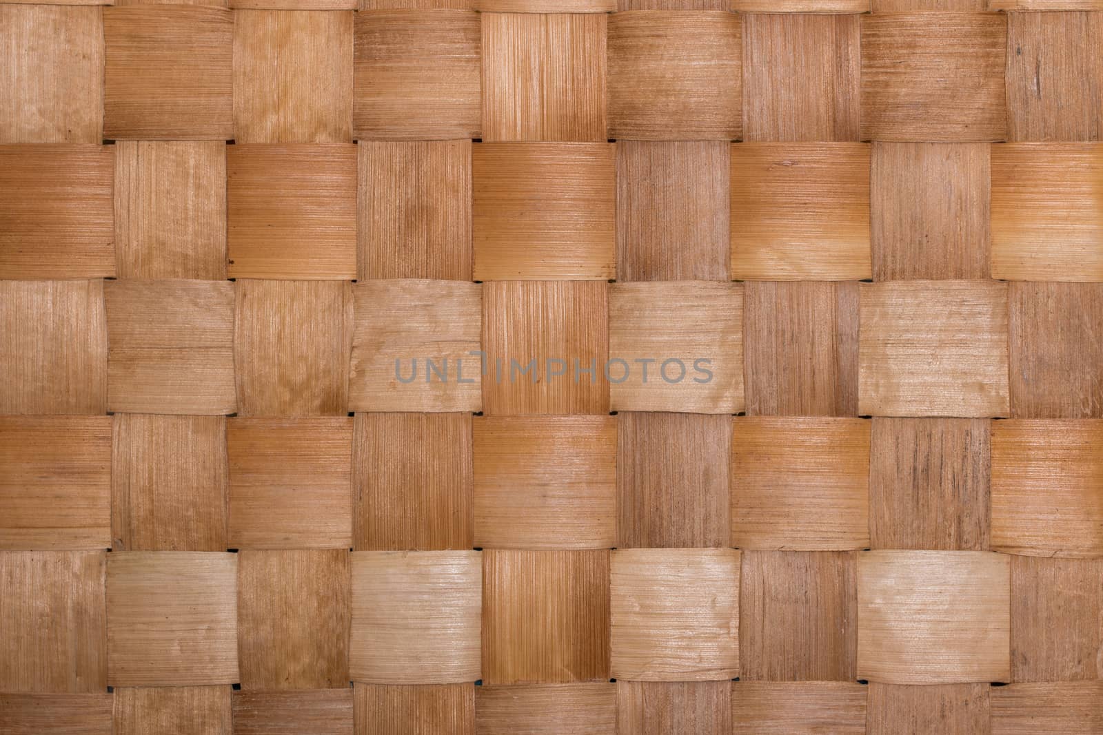 Bamboo weave background texture for furniture material made of natural and  pattern nature background