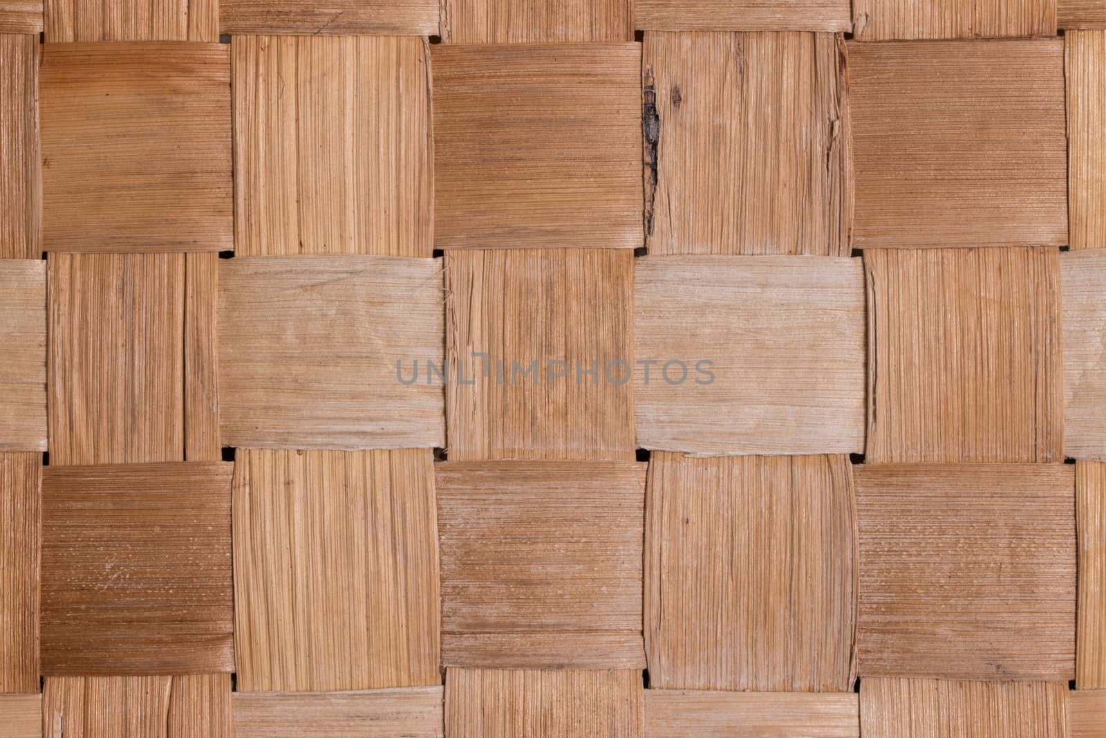 Bamboo weave background texture for furniture material made of natural and  pattern nature background