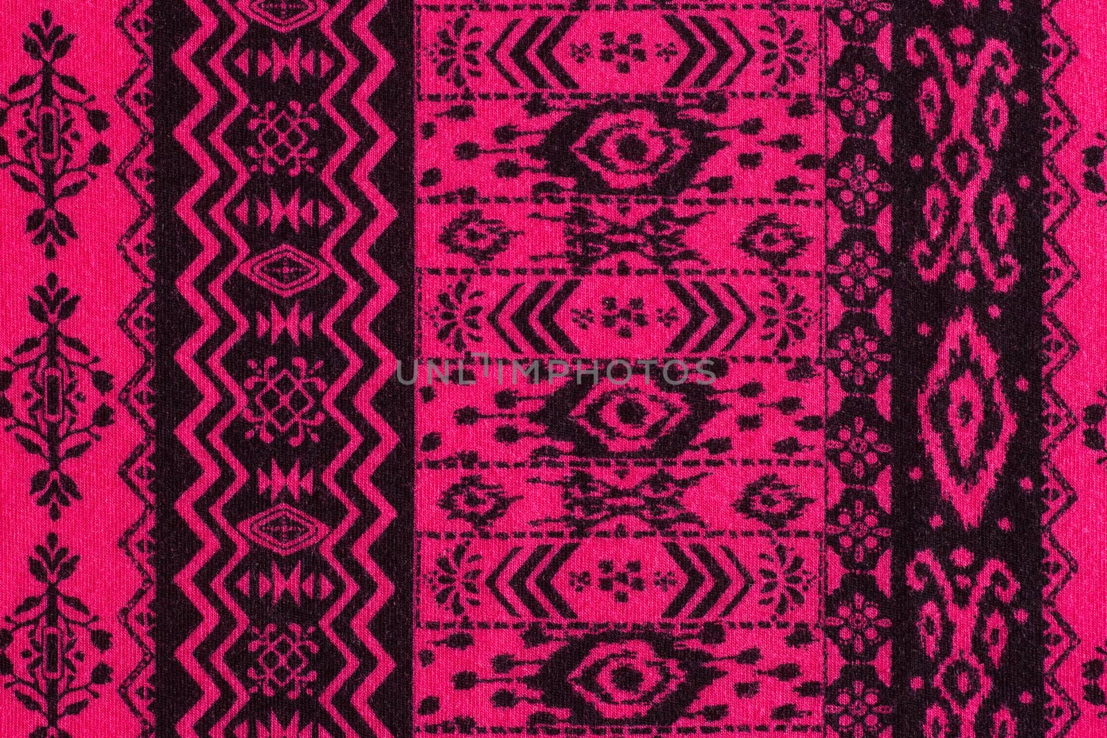 cloth. pink and black color bohemian style, Boho, vintage, retro texture background