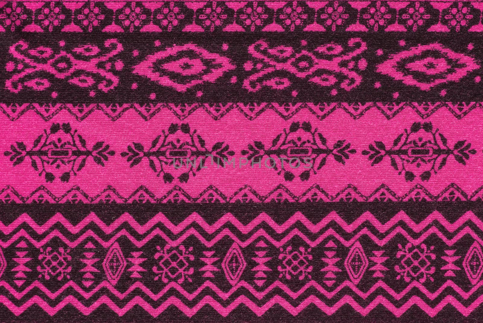 cloth. pink and black color bohemian style, Boho, vintage, retro texture background