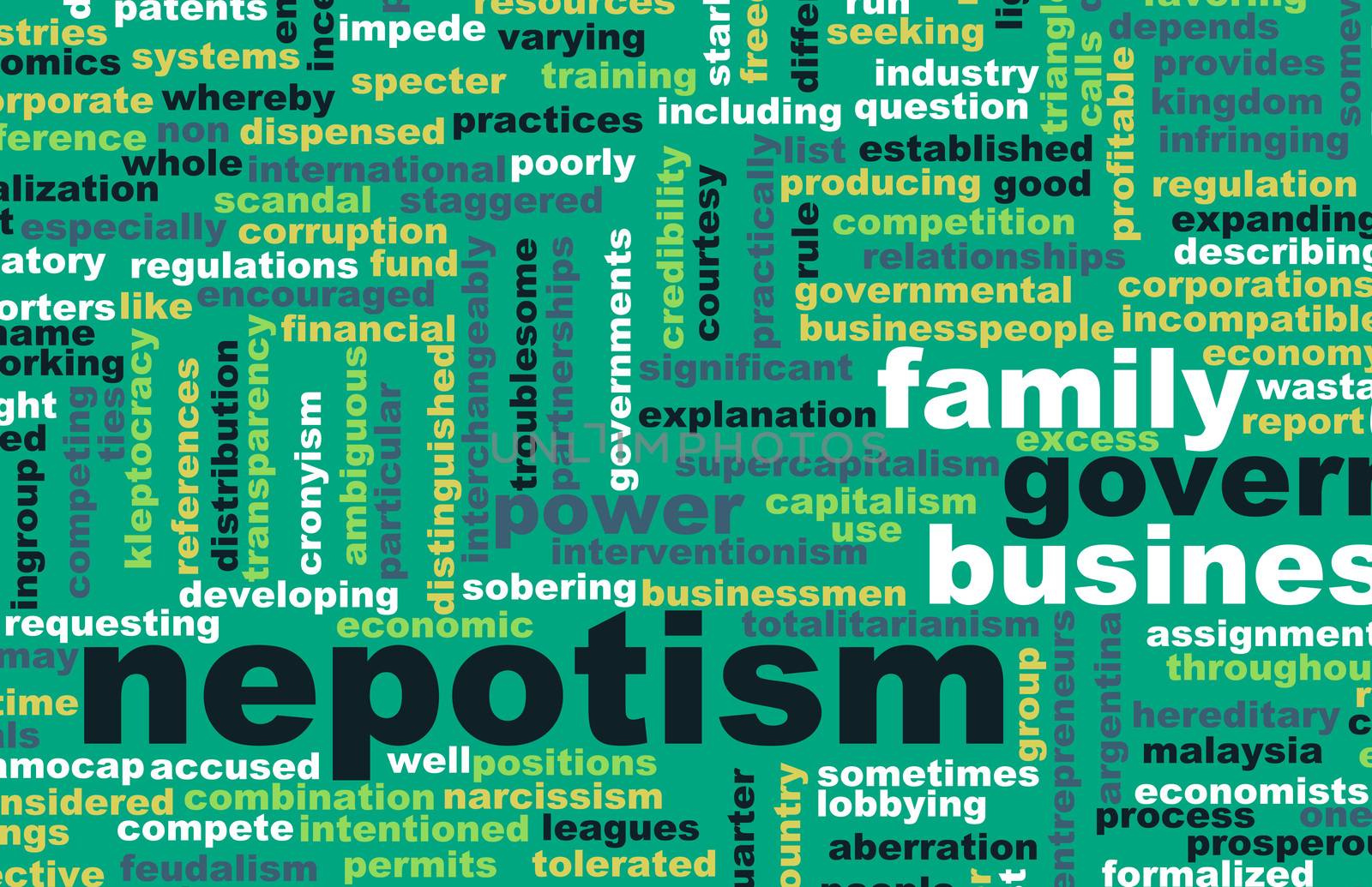 Nepotism in Business or Government as a Concept