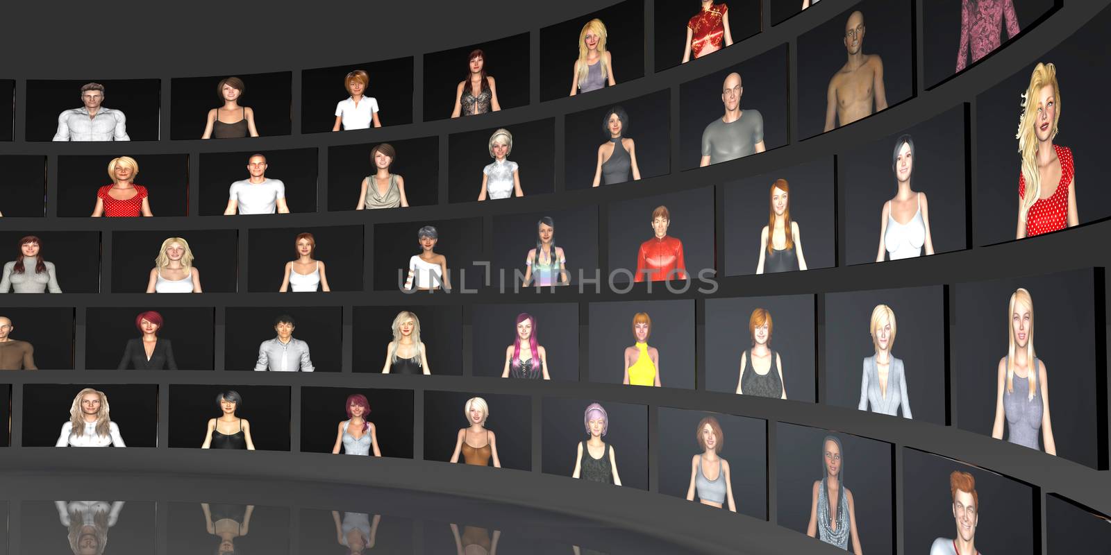 Social Media Network as a Technology Concept