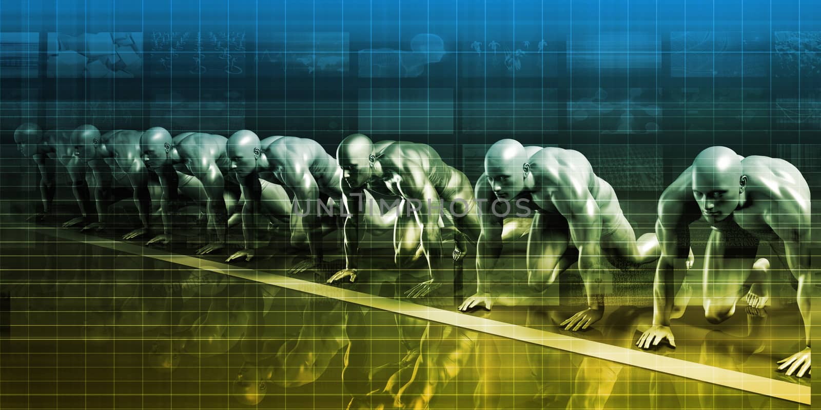 Outrun the Competition as a Business Concept