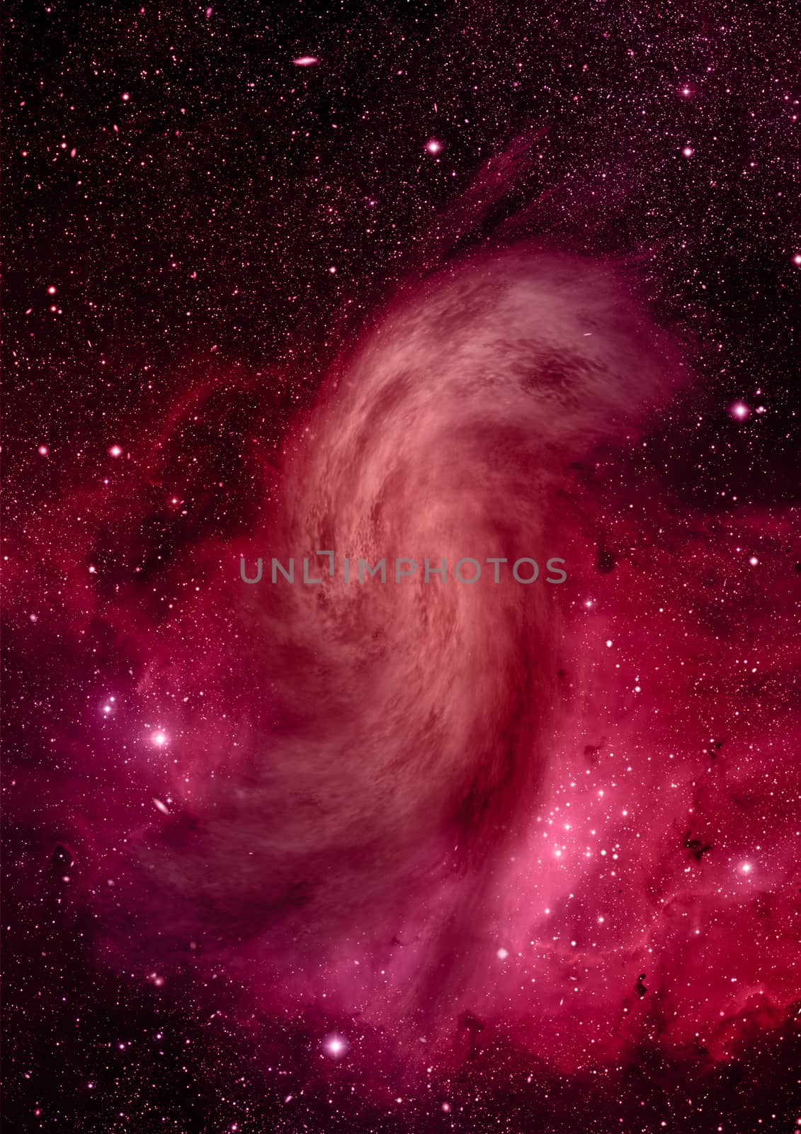 Small part of an infinite star field of space in the Universe. "Elements of this image furnished by NASA".