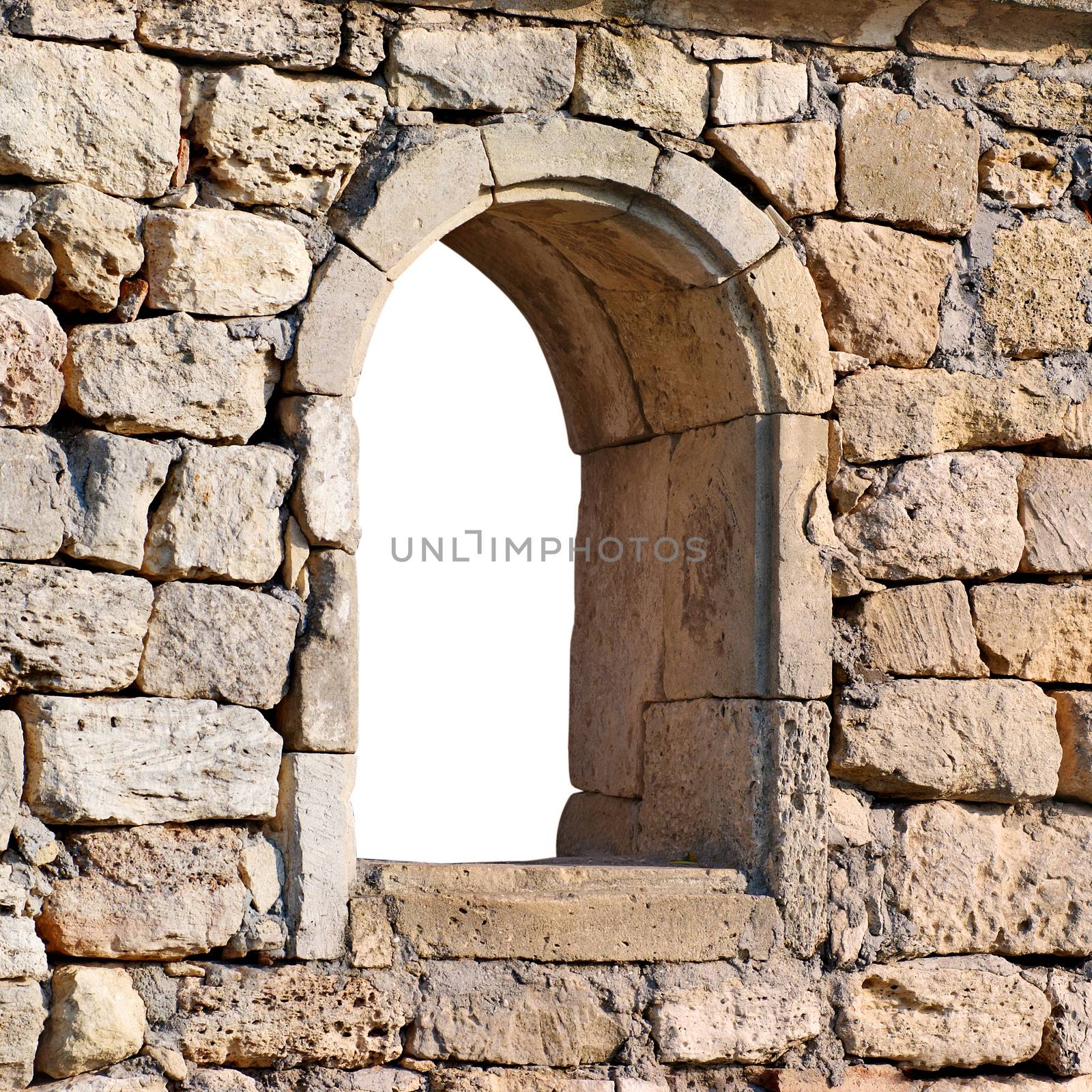 Window in the wall by vapi