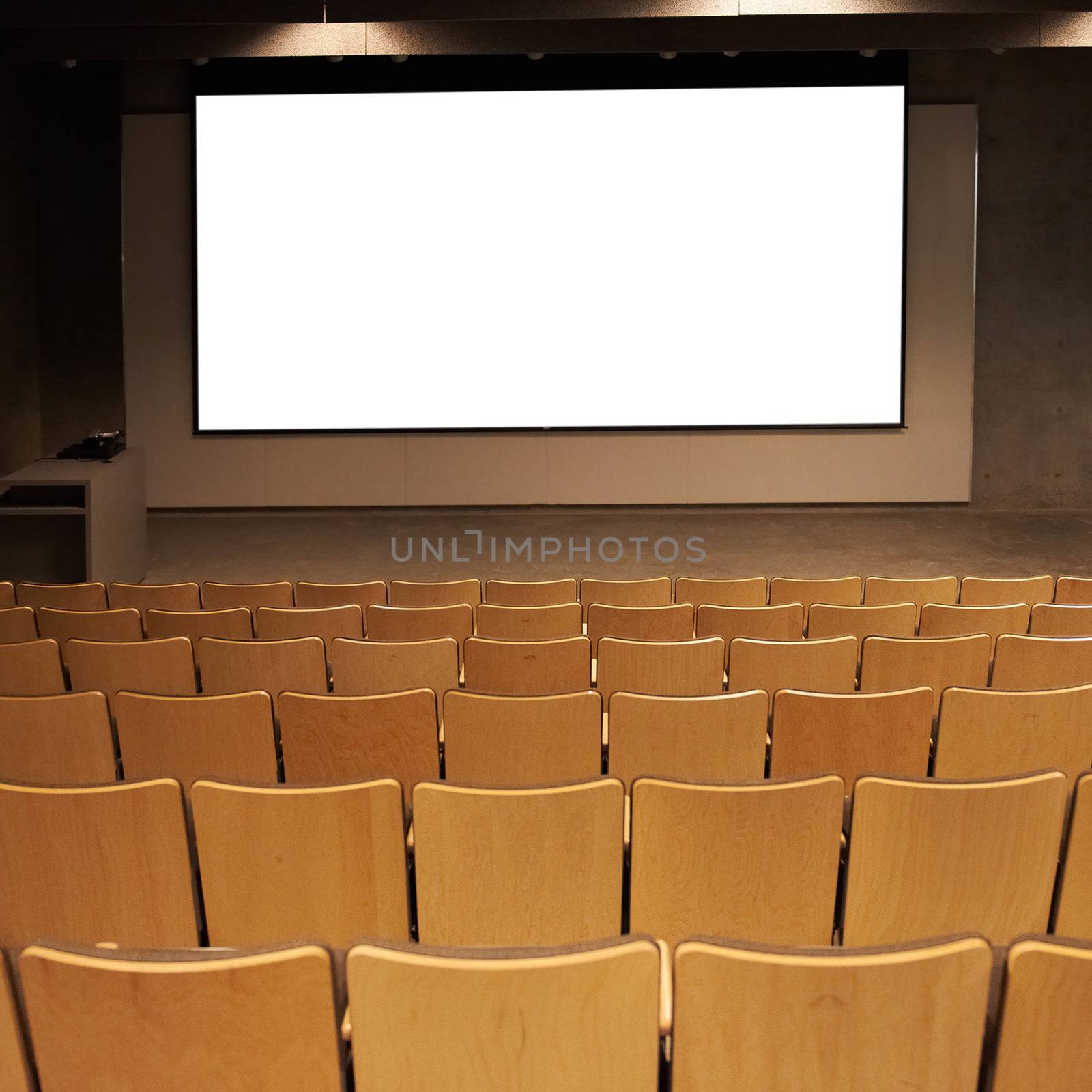 Empty cinema by vapi