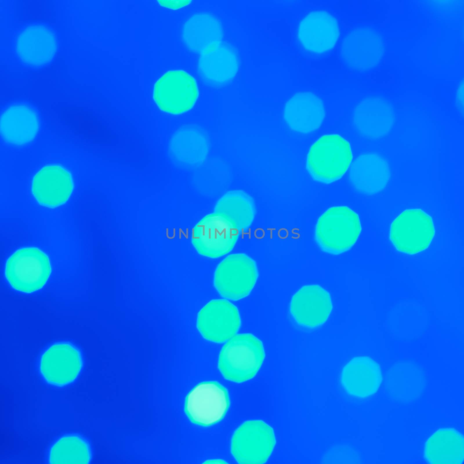 Abstract blue lights by vapi