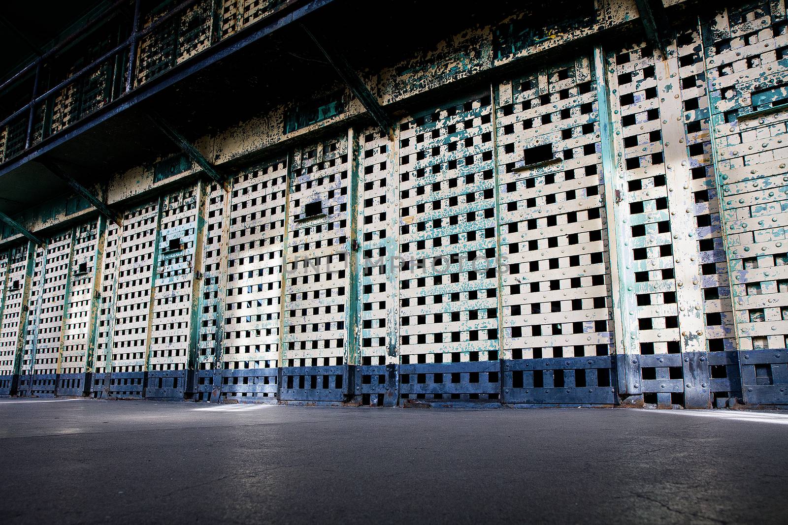 Prison where they keep bad people away