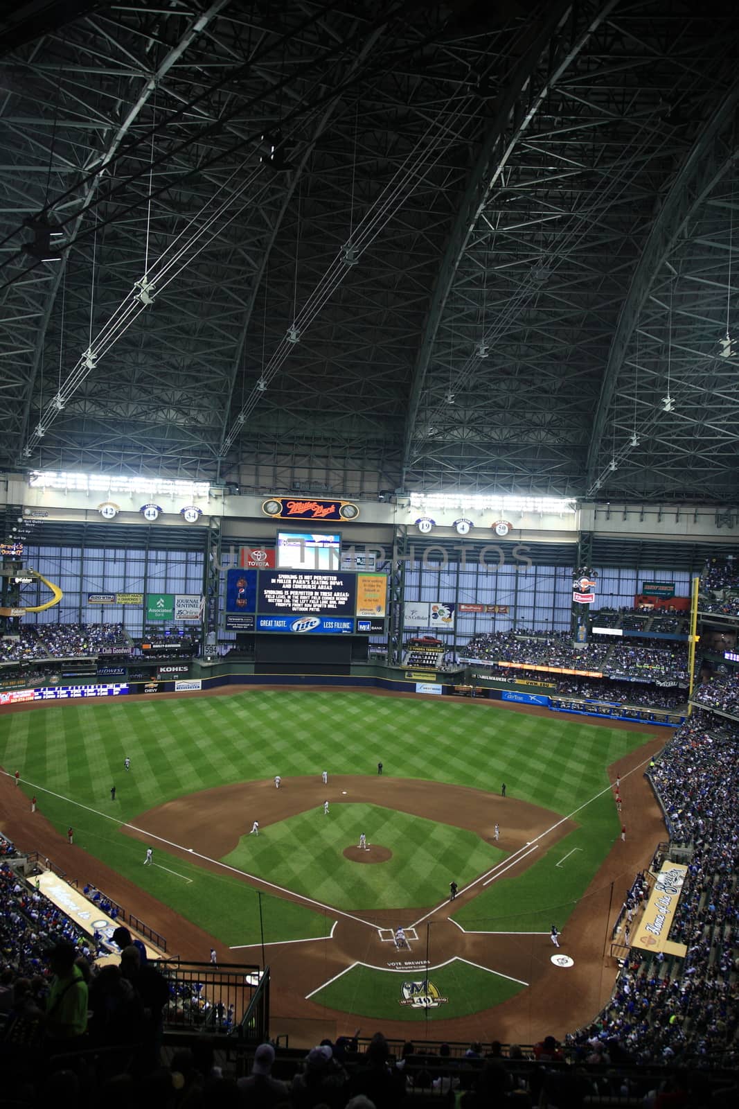 Miller Field - Milwaukee Brewers by Ffooter