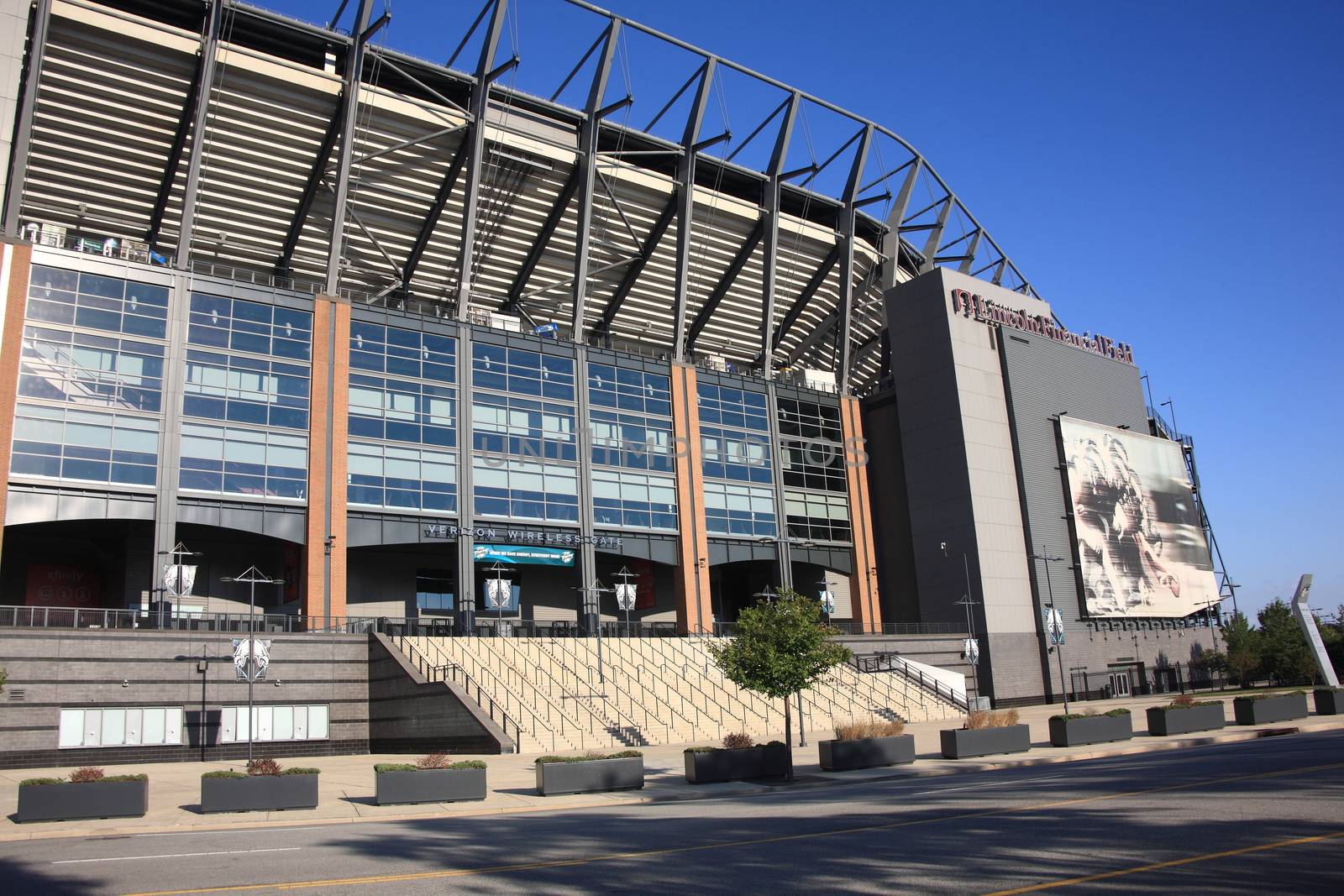 Philadelphia Eagles - Lincoln Financial Field by Ffooter