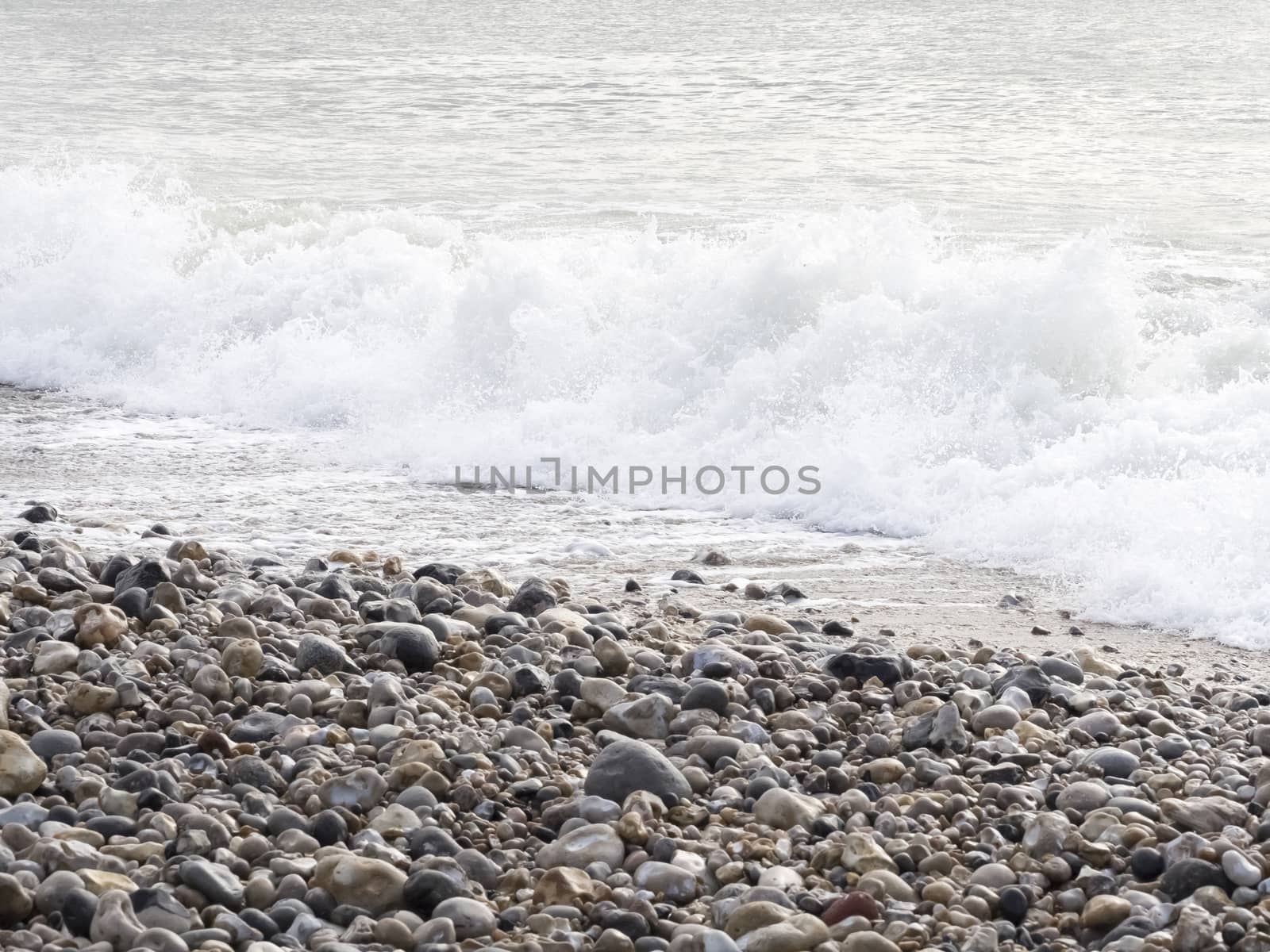 Sea ocean wave France Mancher by CatherineL-Prod