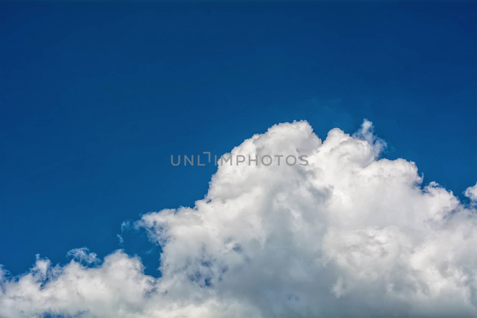 Sky clouds with nice combination of colors and bright