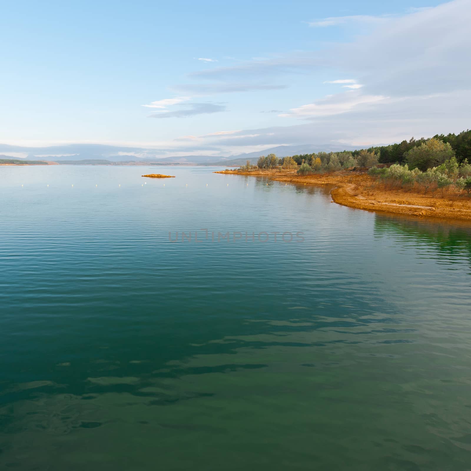  Lake in Spain by gkuna