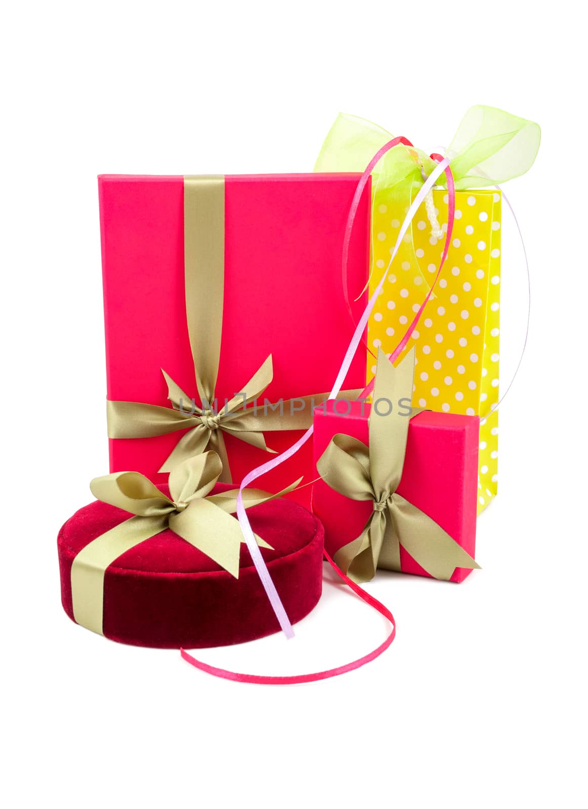Luxury gift boxes by Portokalis