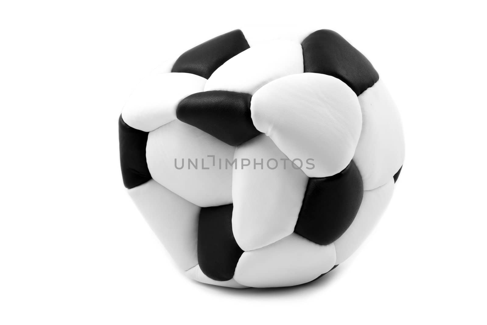 Soccer ball by Portokalis