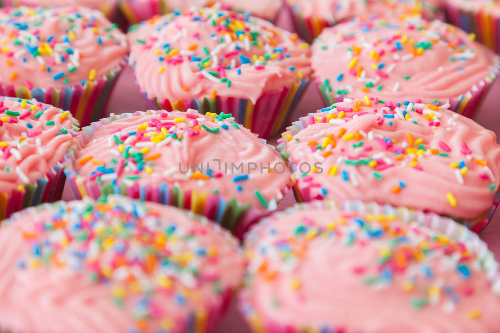 Tasty cupcake by Portokalis