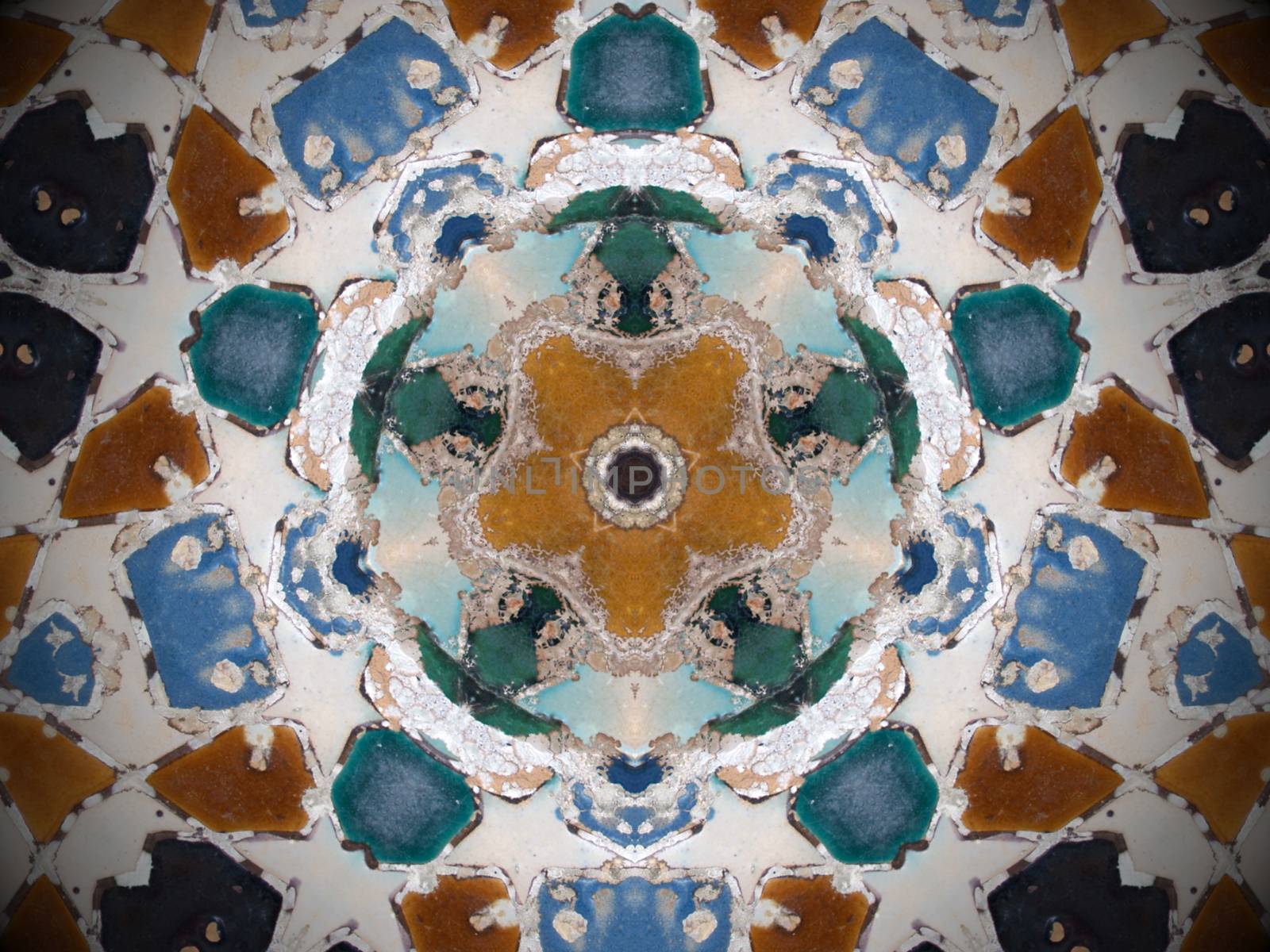 kaleidoscope by Portokalis