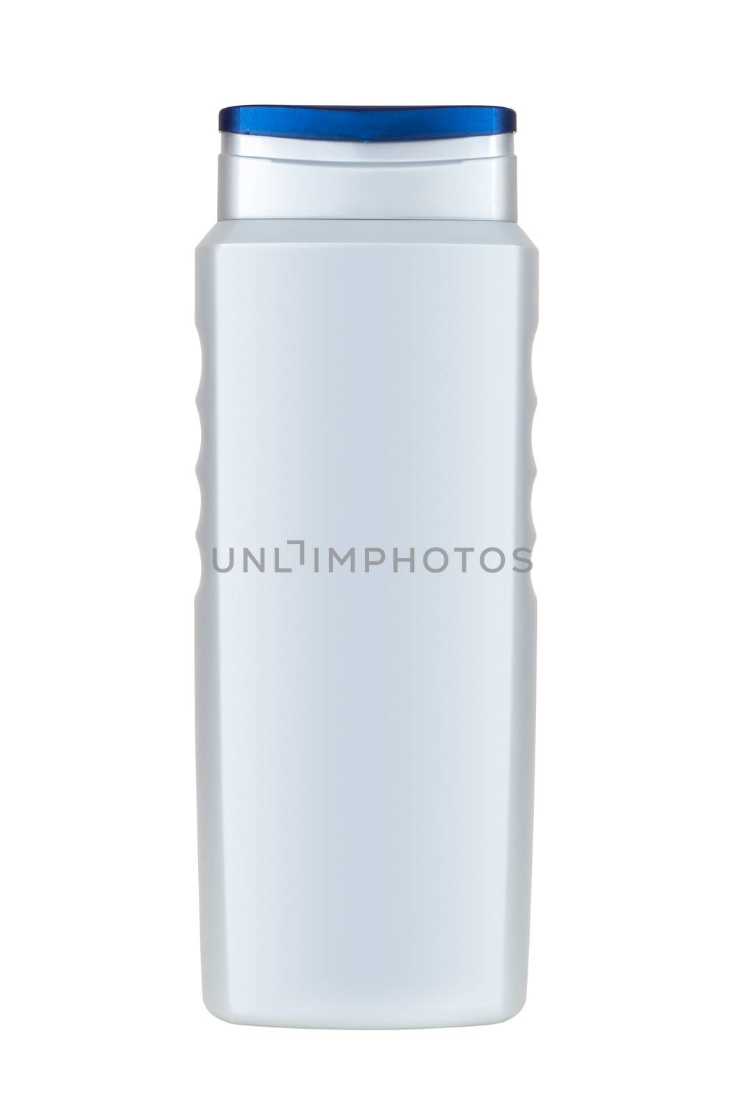 Cosmetic bottle on white background by mkos83