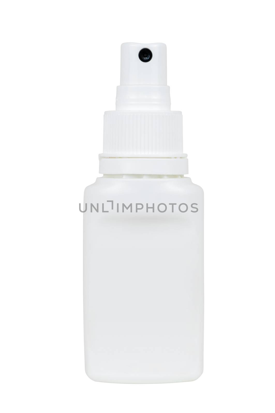 White spray plastic bottle by mkos83