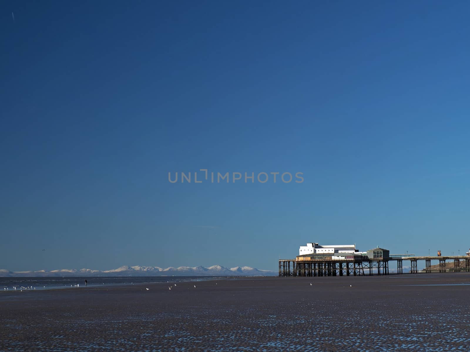 North Pier at Blackpool