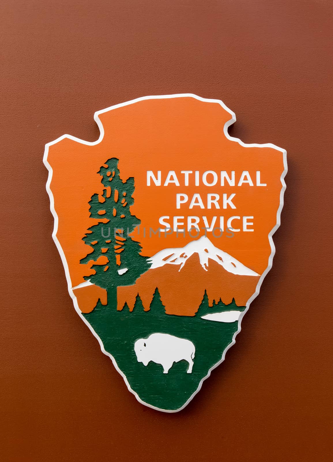 United States National Park Service Logo and Emblem by wolterk
