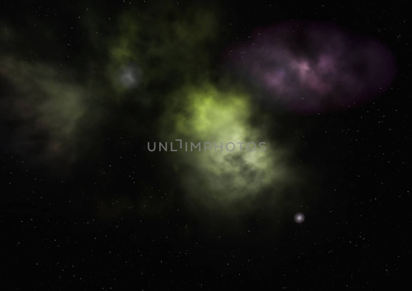 Small part of an infinite star field of space in the Universe. "Elements of this image furnished by NASA".
