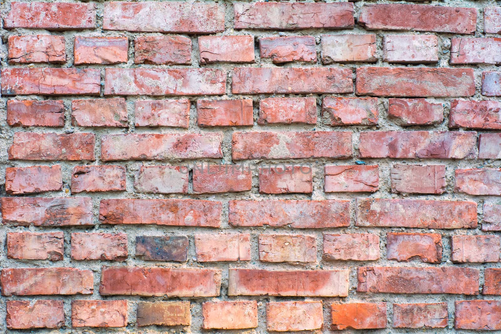 Nice brick wall as a creative background