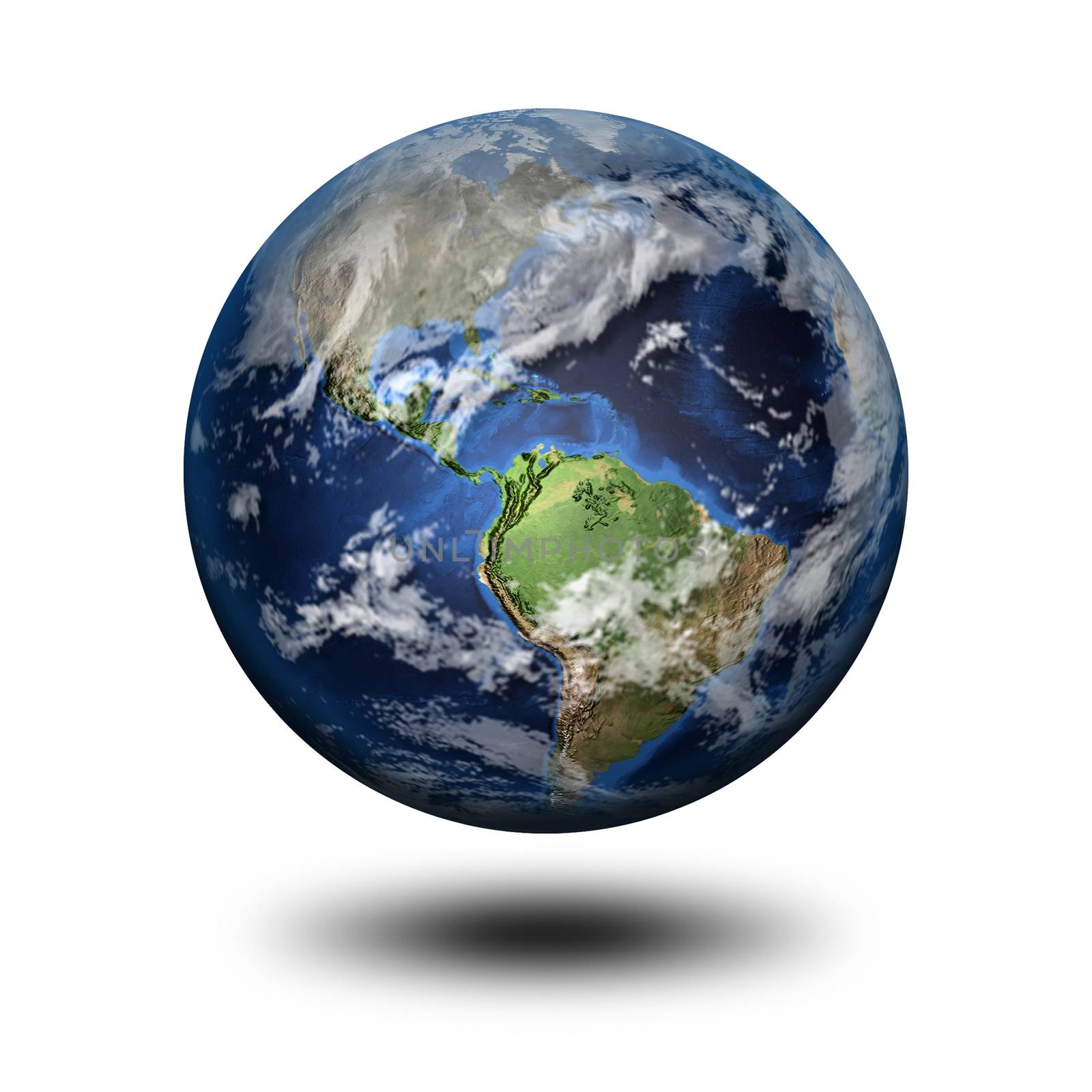 3D image of planet Earth by vapi