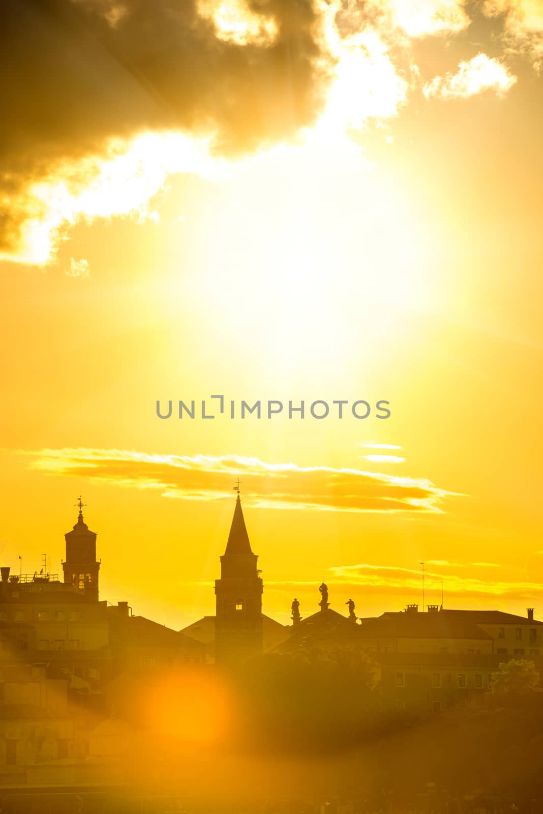 Sunset in Venice by vapi