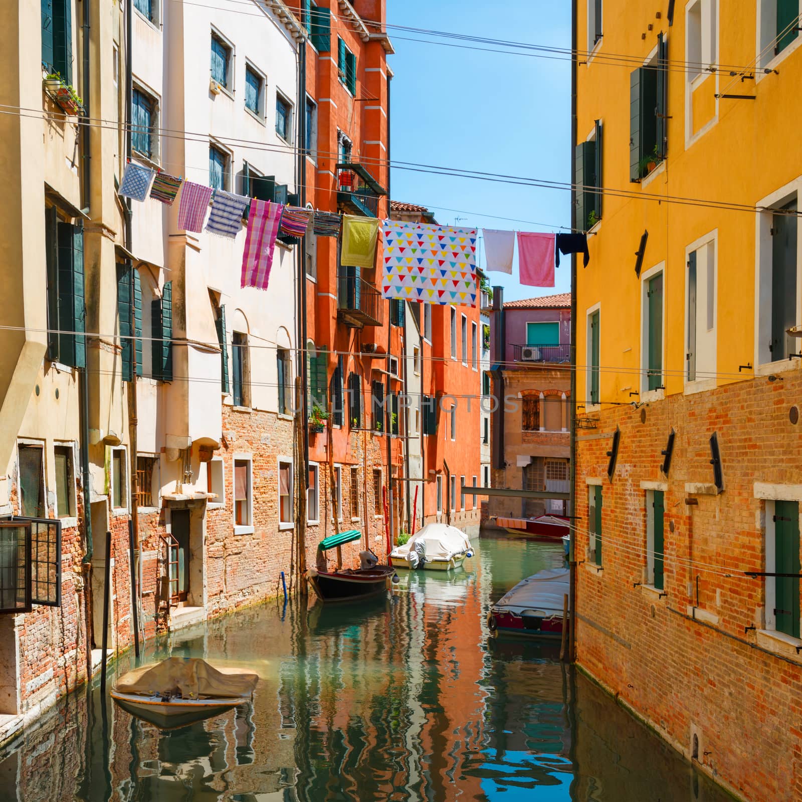 Grand Canal in Venice, Italy by vapi