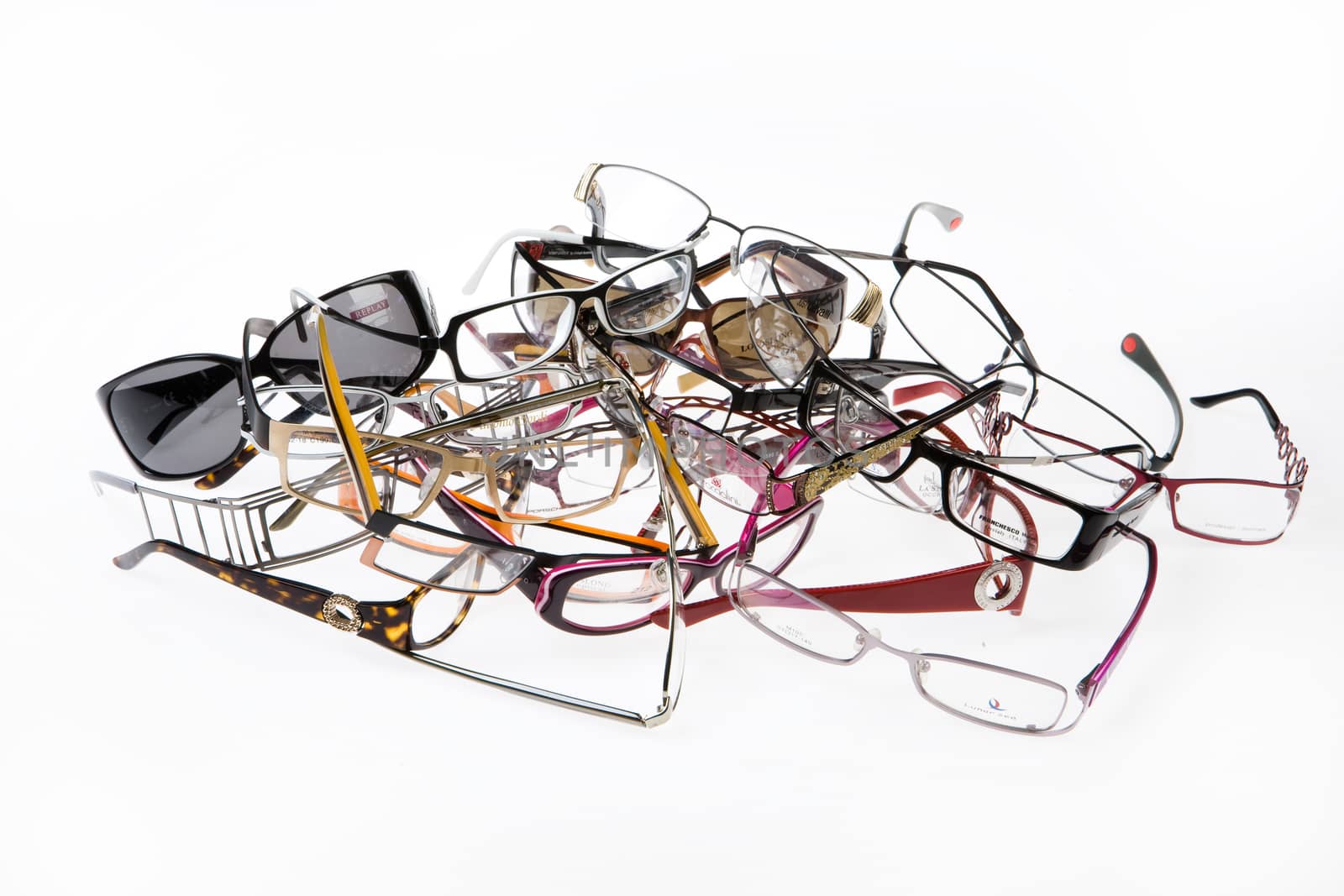 Isolated sunglasses