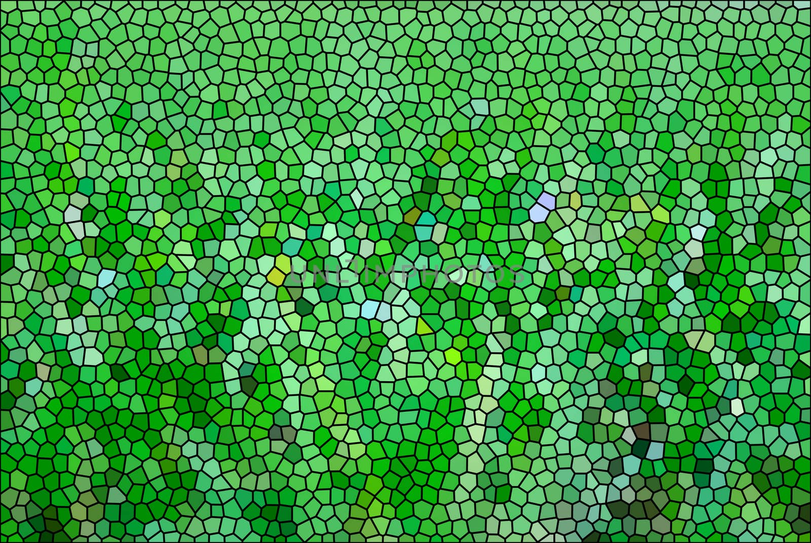 Abstrack Background.It is a concept image of green. The gradient shades of green.