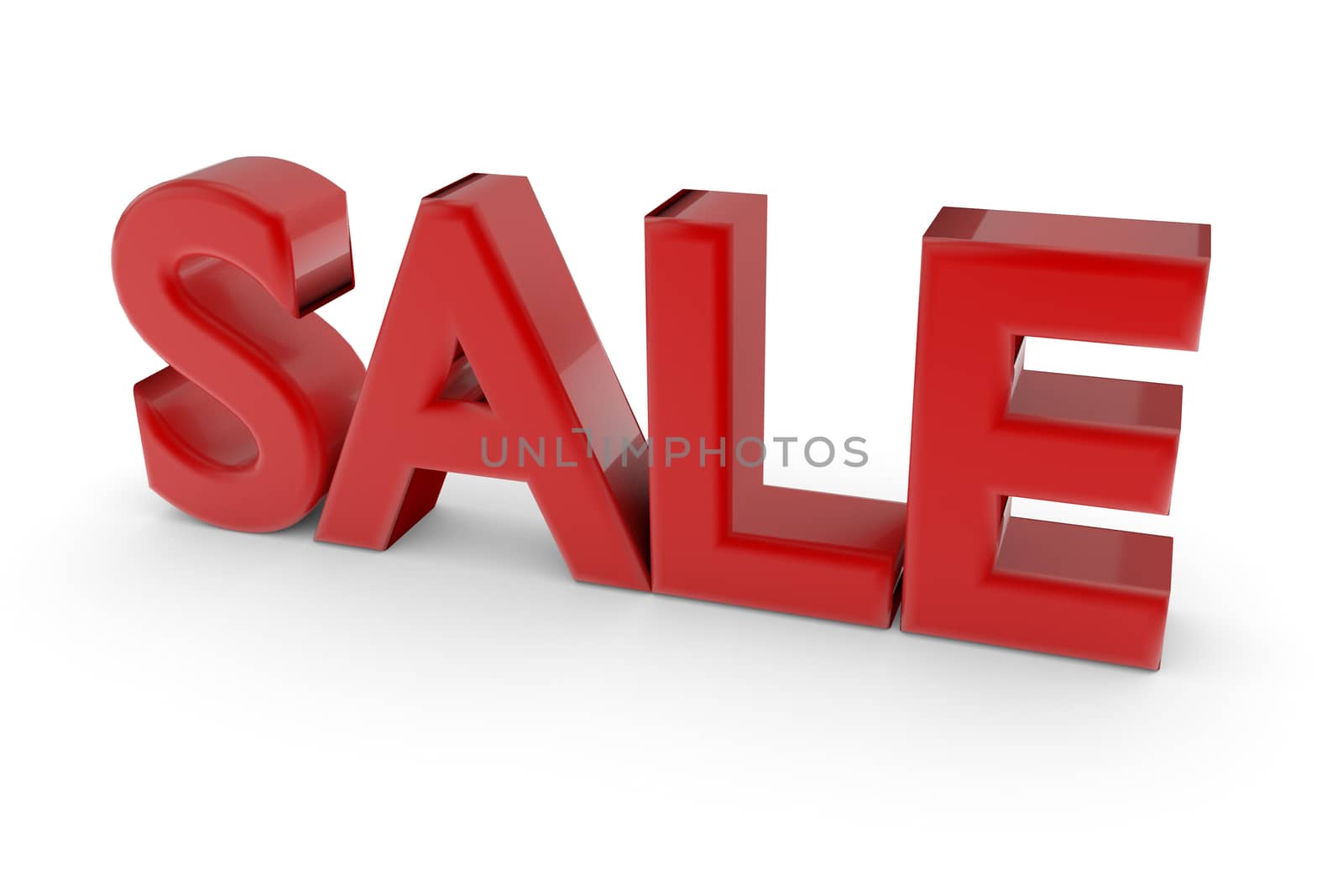 3d word Sale by alexkalina