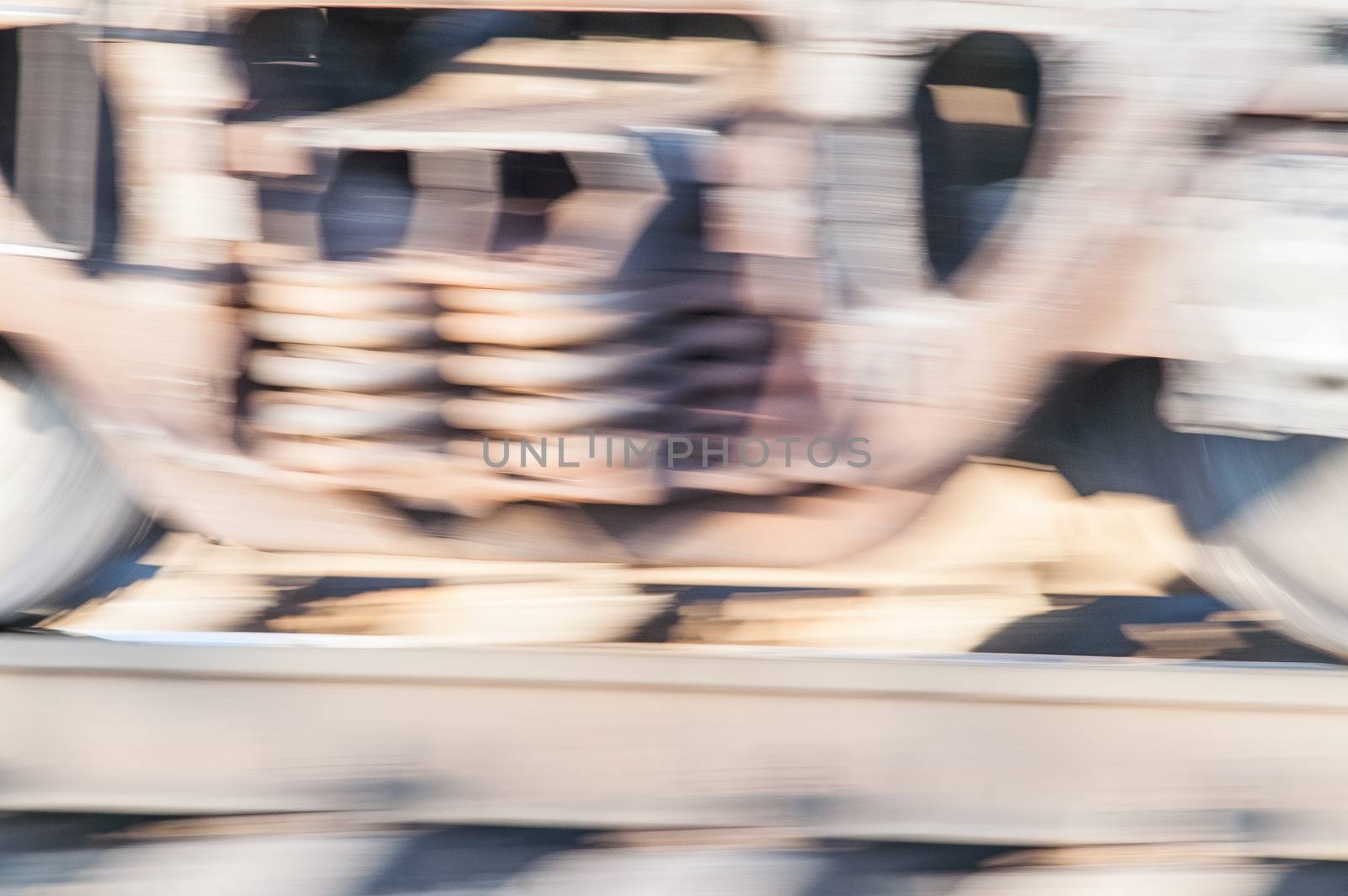 train on the railroad by antonius_