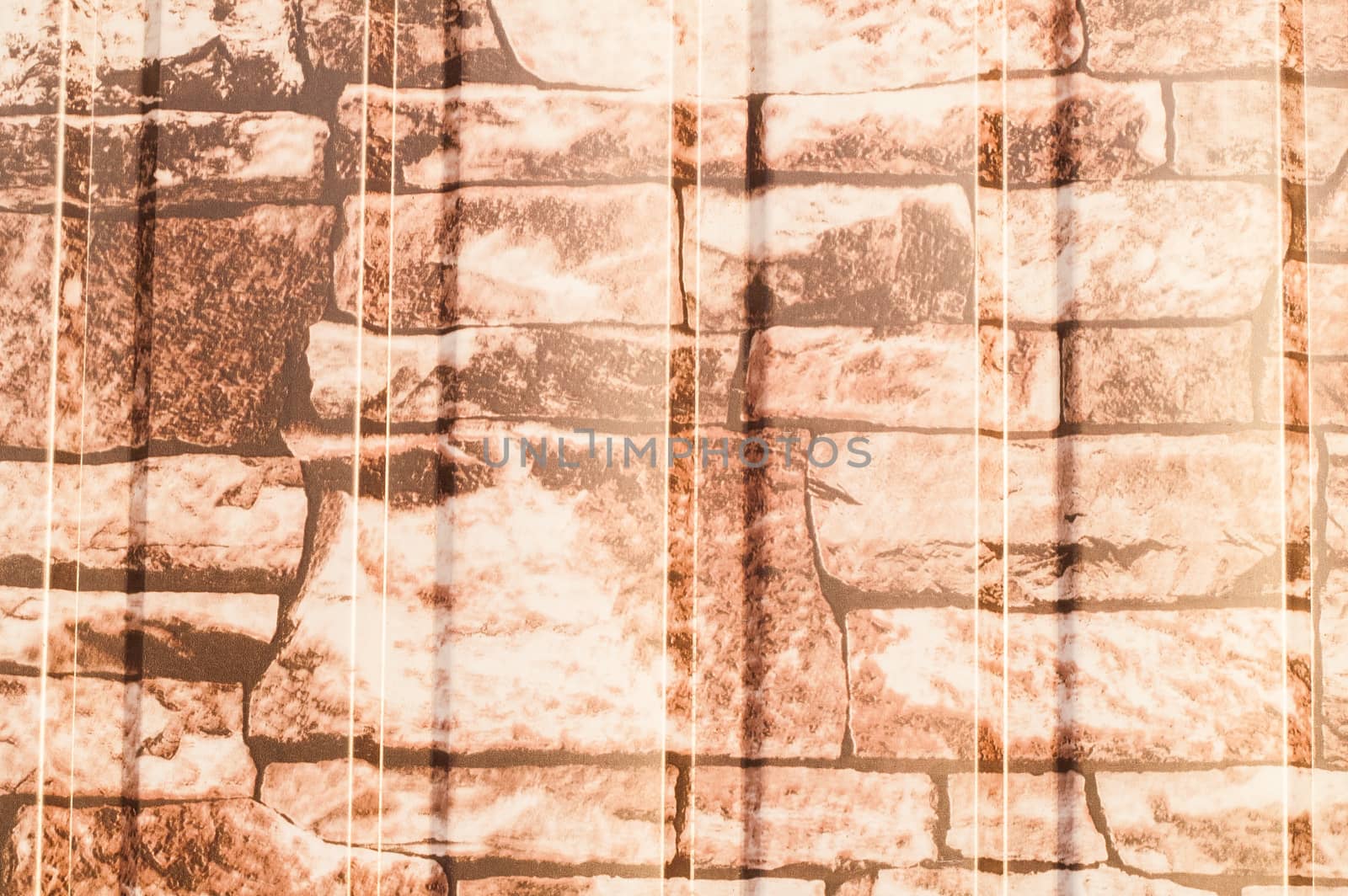 brown camouflage pattern and texture of the fence