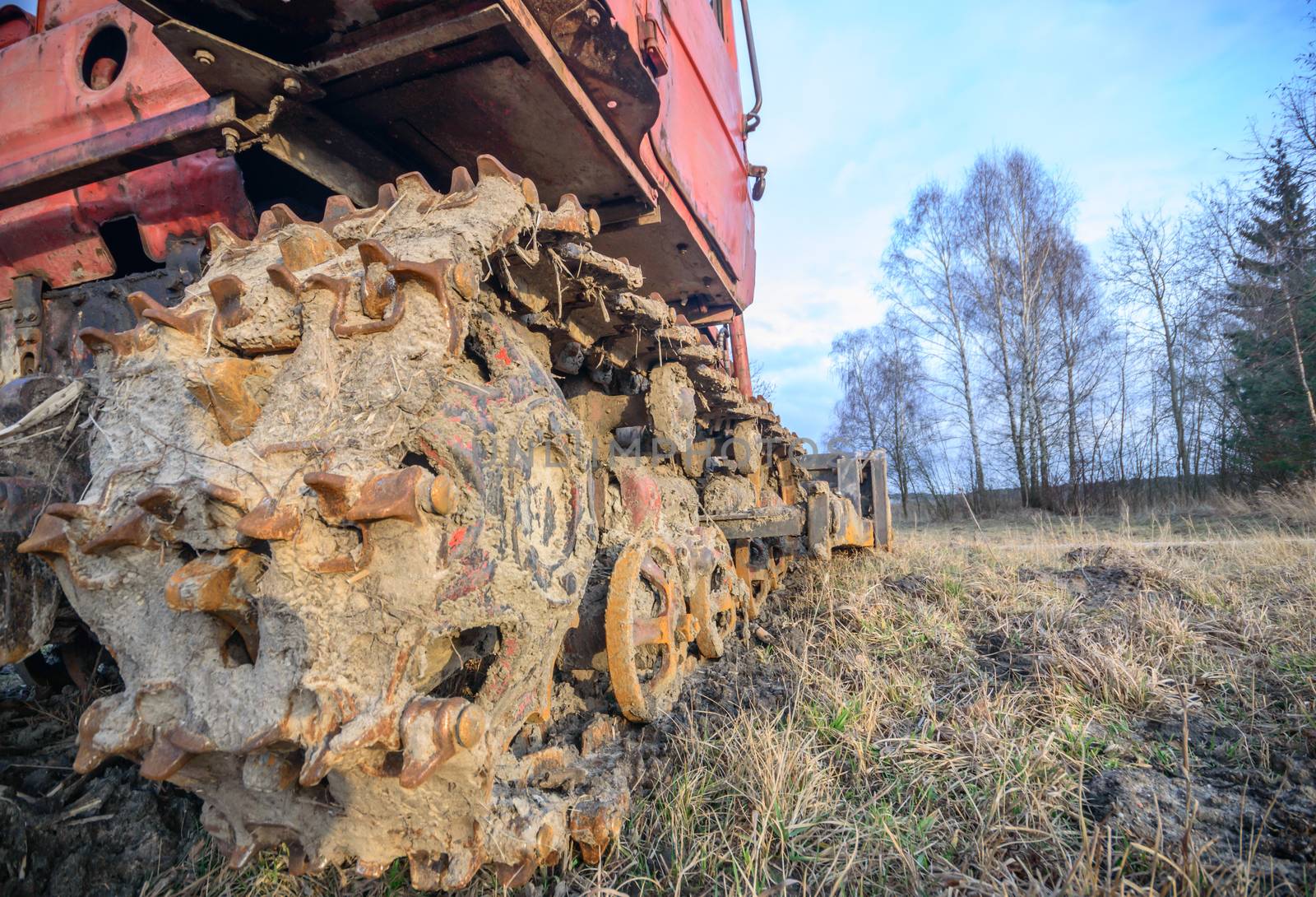 digger, old heavy duty construction equipment, industrial series