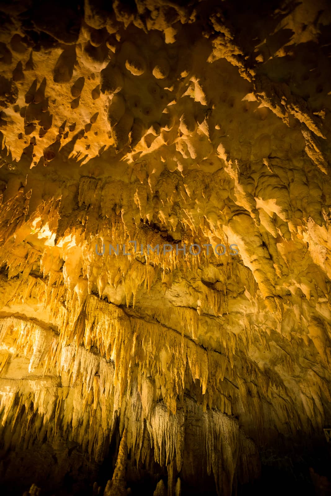 Gyukusendo Stalactites Cave in Japan by leungchopan