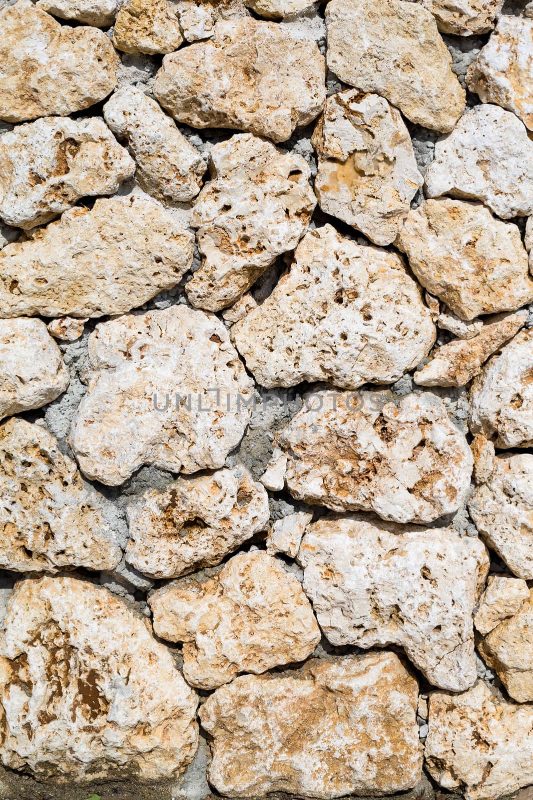 Background texture of stone wall