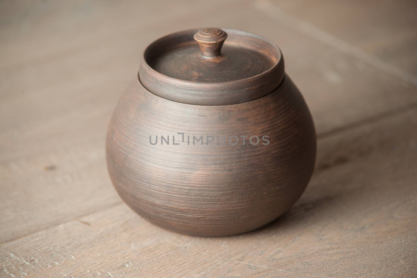 Traditional handcrafted pot by kozak