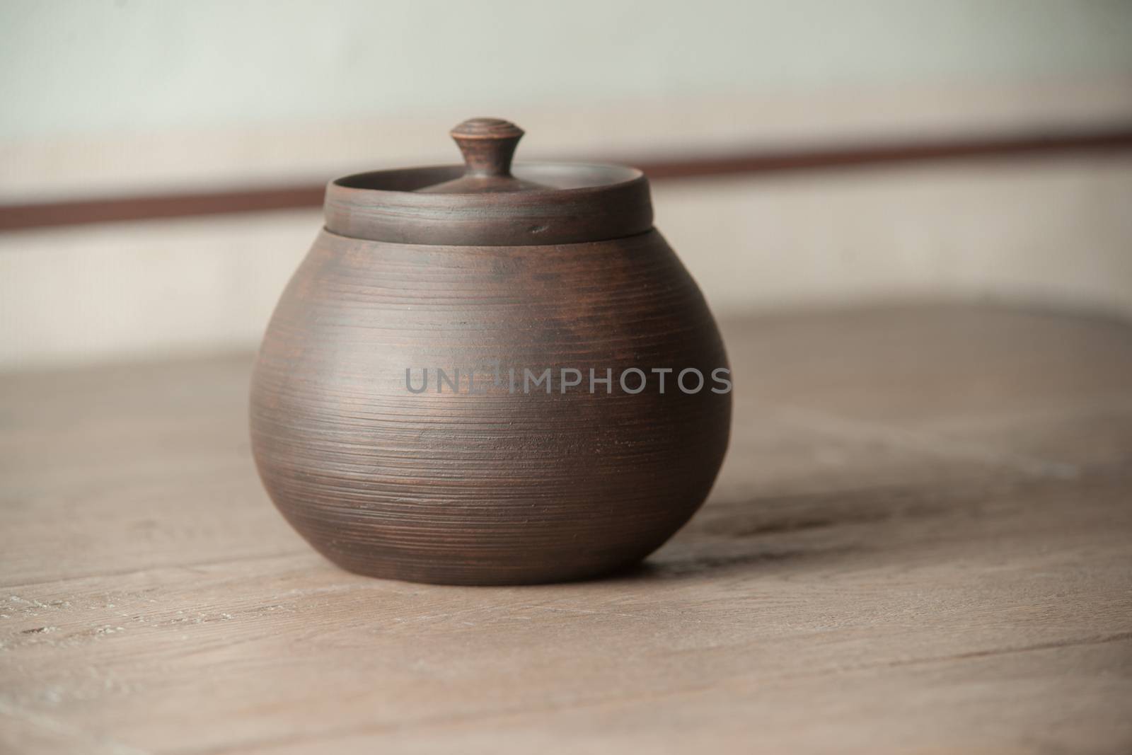 Traditional handcrafted pot by kozak