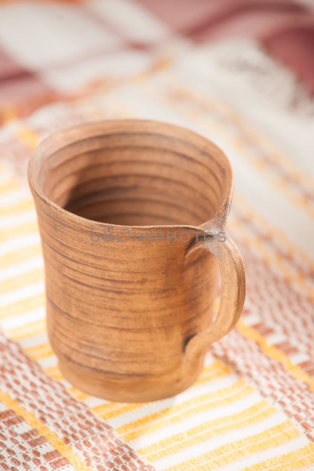 Traditional handcrafted mug - perfect for tea, coffee or beer