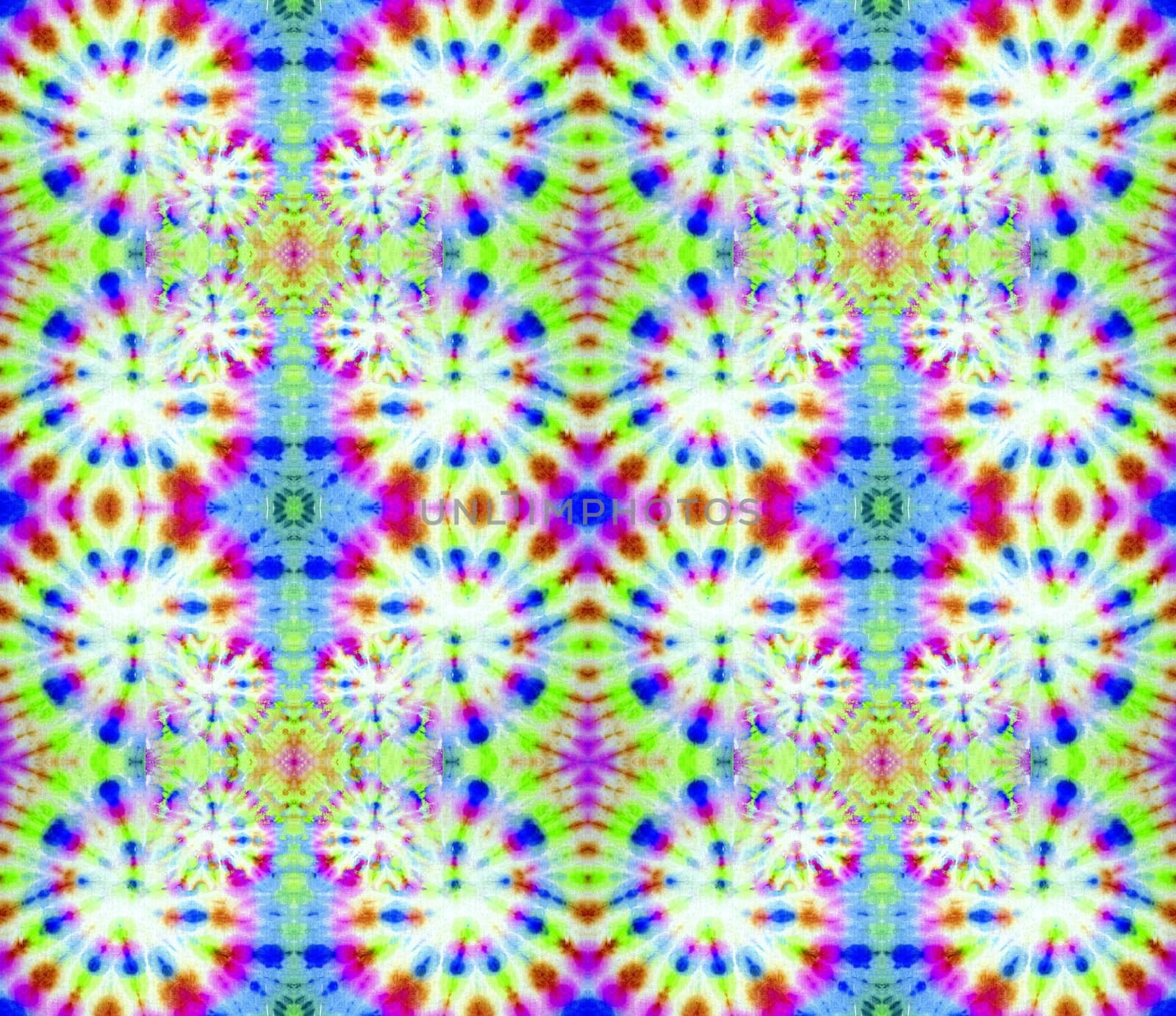 Seamless background pattern. Created on the basis of hand-dyed fabrics