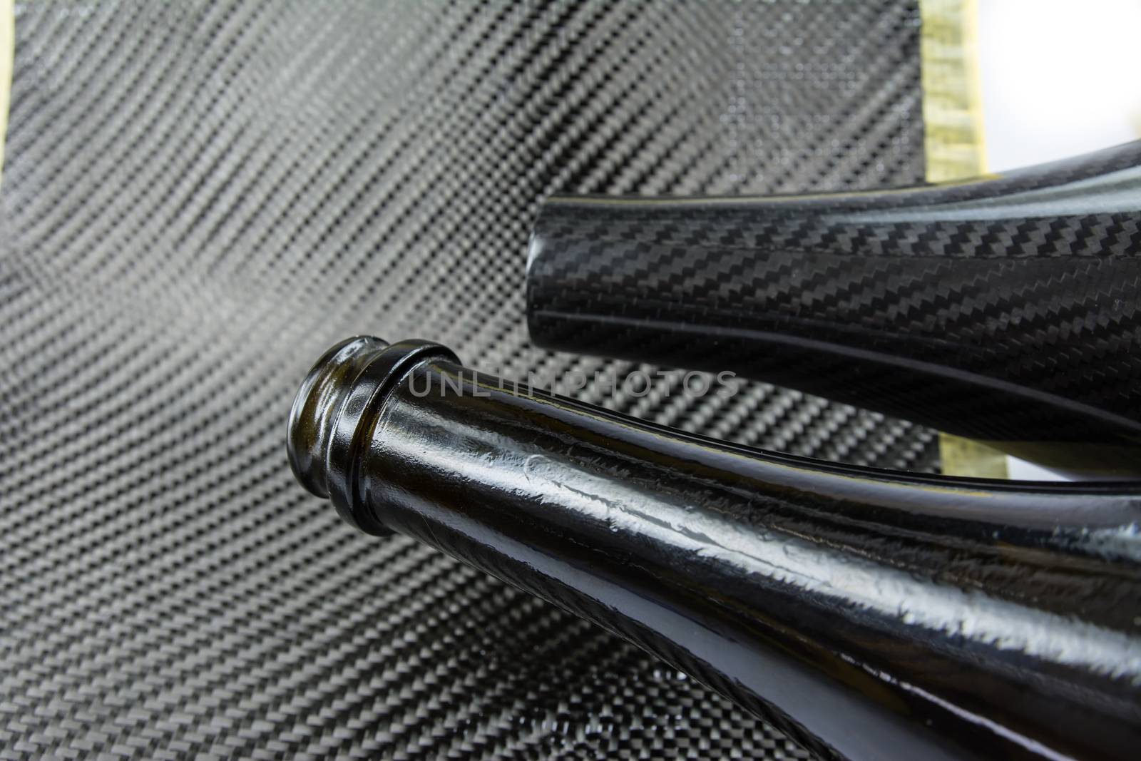 The carbon fiber material product for background