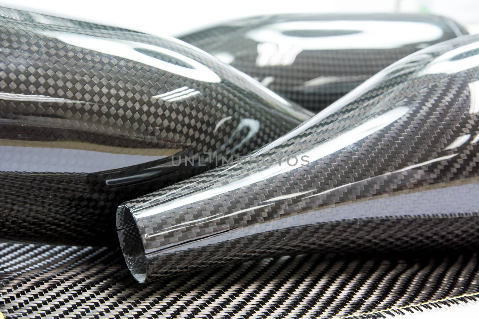 The carbon fiber material product for background