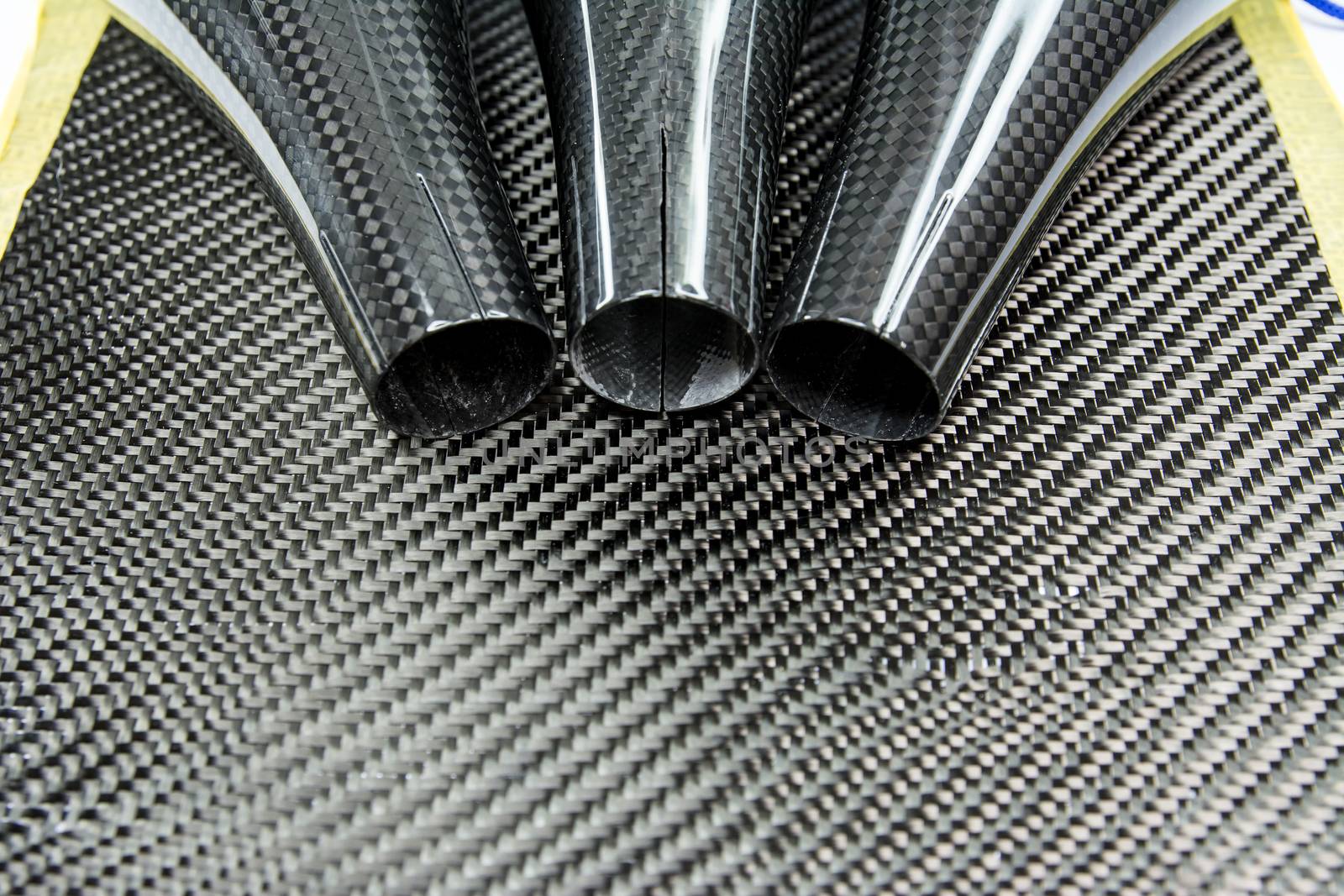 The carbon fiber material product for background