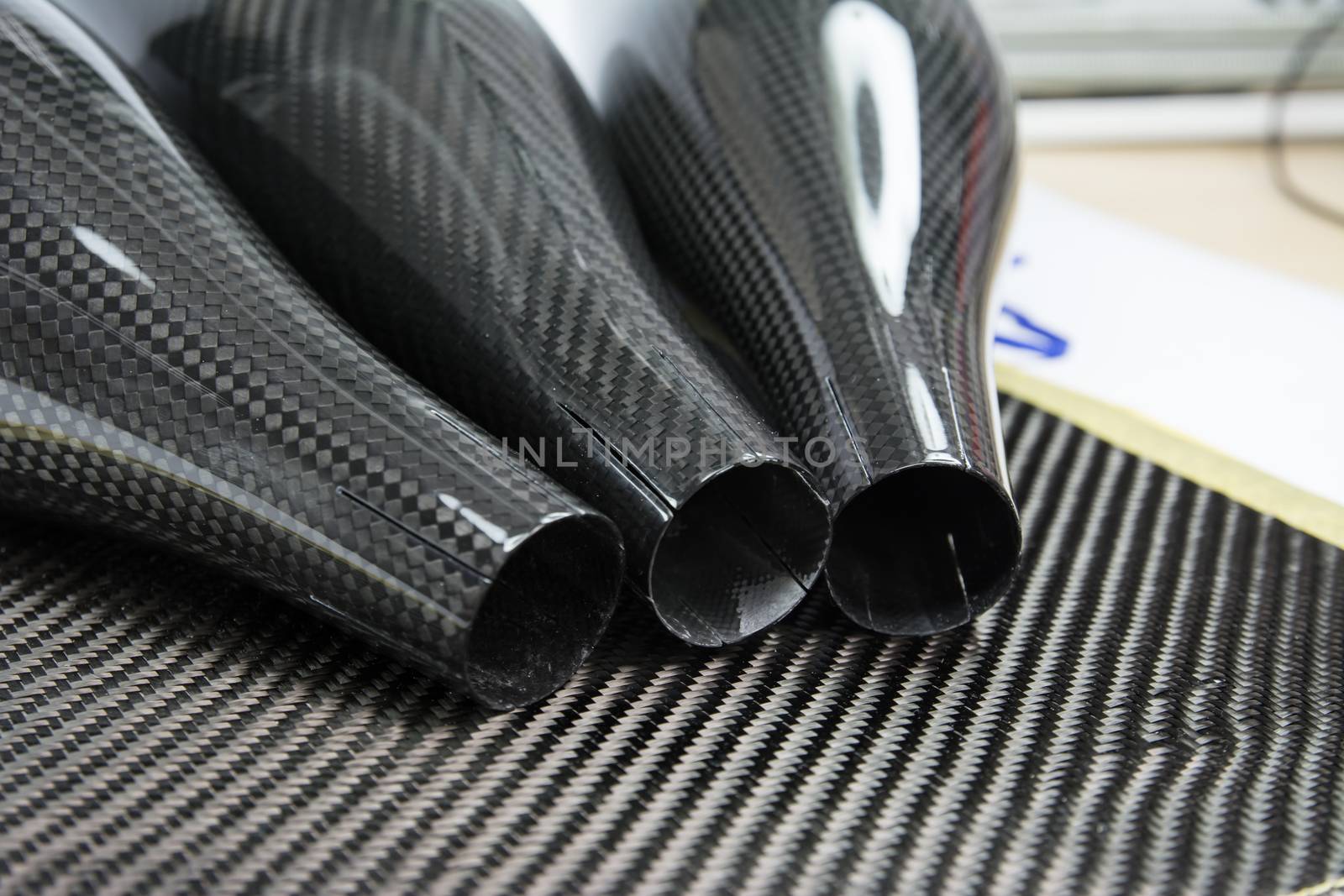 The carbon fiber material product for background